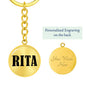 Rita v01 - Luxury Keychain