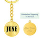 June v01 - Luxury Keychain