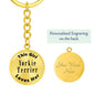 Yorkie Terrier - Luxury Keychain