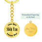 Shih Tzu - Luxury Keychain
