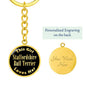 Staffordshire Bull Terrier v2 - Luxury Keychain