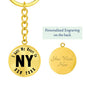 Heart In New York v01 - Luxury Keychain