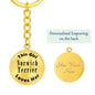 Norwich Terrier - Luxury Keychain