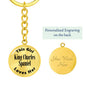 King Charles Spaniel - Luxury Keychain