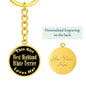 West Highland White Terrier v2 - Luxury Keychain