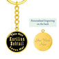 Kurilian Bobtail v2 - Luxury Keychain