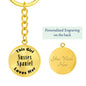 Sussex Spaniel - Luxury Keychain