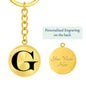 Initial G v1a - Luxury Keychain