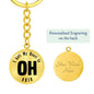Heart In Ohio v01 - Luxury Keychain