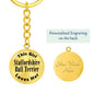 Staffordshire Bull Terrier - Luxury Keychain