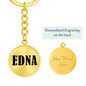 Edna v01 - Luxury Keychain