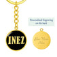 Inez v02 - Luxury Keychain
