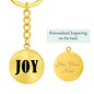 Joy v01 - Luxury Keychain