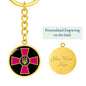 Ukrainian Armed Forces - Luxury Keychain