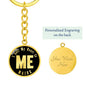Heart In Maine v02 - Luxury Keychain
