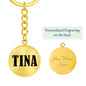 Tina v01 - Luxury Keychain