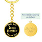 Exotic Shorthair v2 - Luxury Keychain