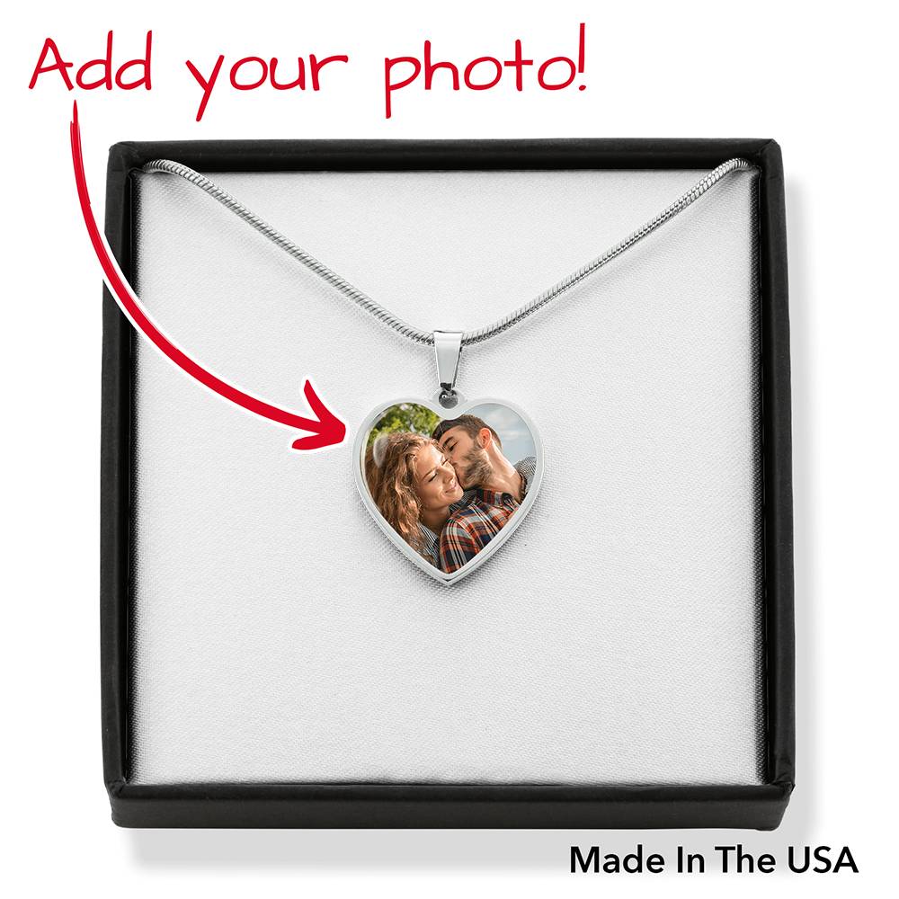 000 - Buyer Upload Heart Pendant Luxury Necklace