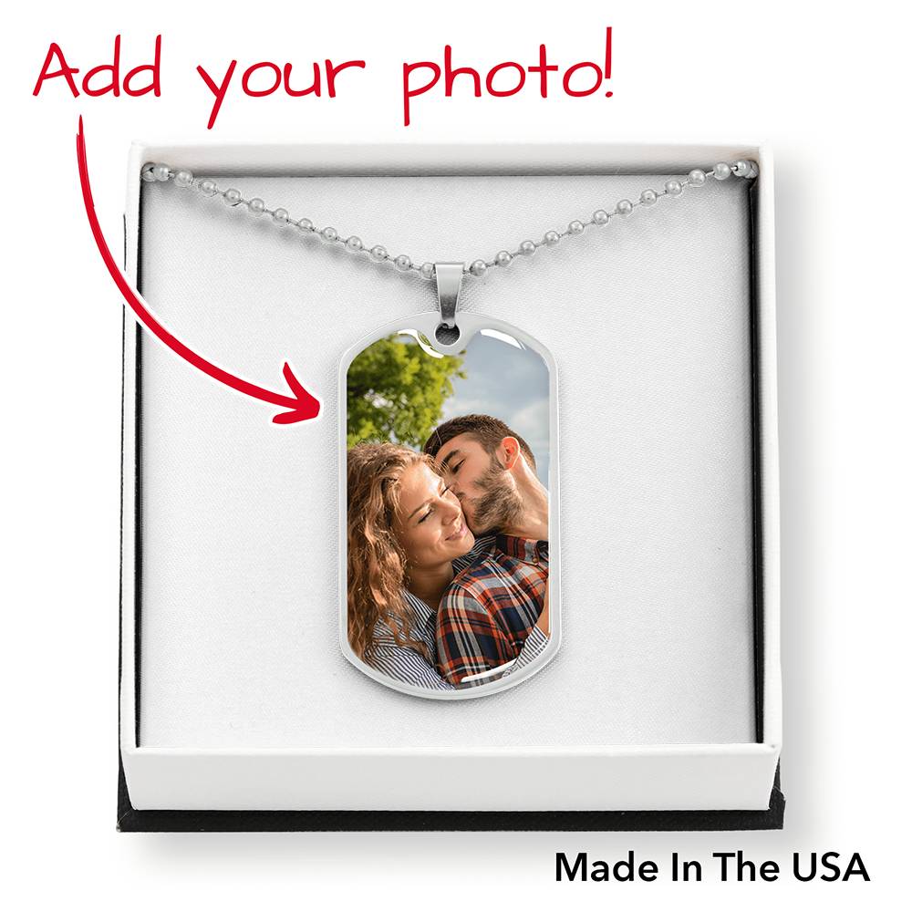 000 - Buyer Upload Luxury Dog Tag Necklace