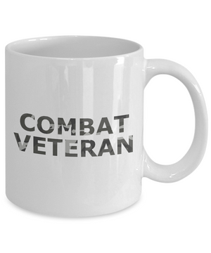 Combat Veteran - 11oz Mug - Unique Gifts Store
