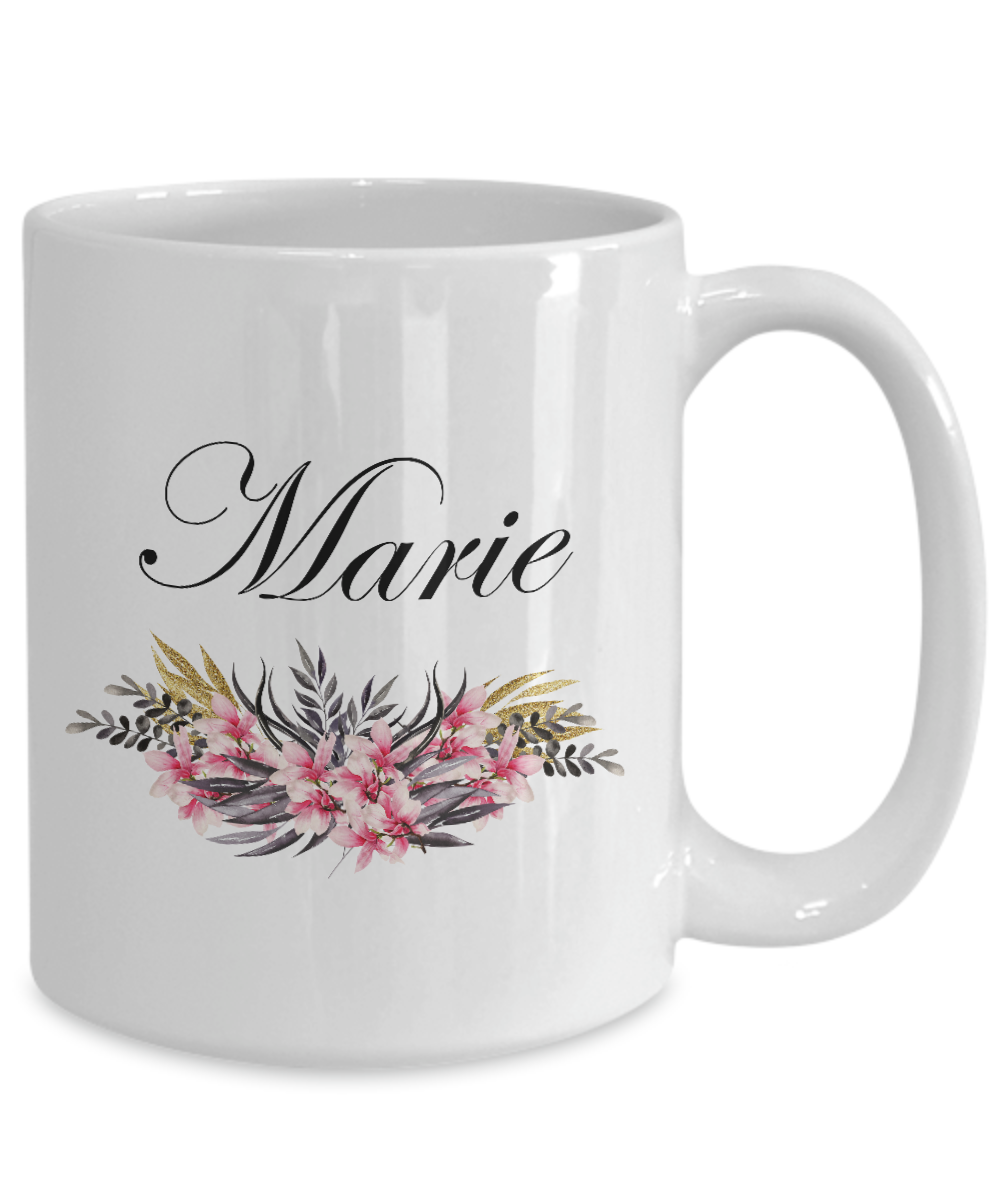 Marie v2 - 15oz Mug