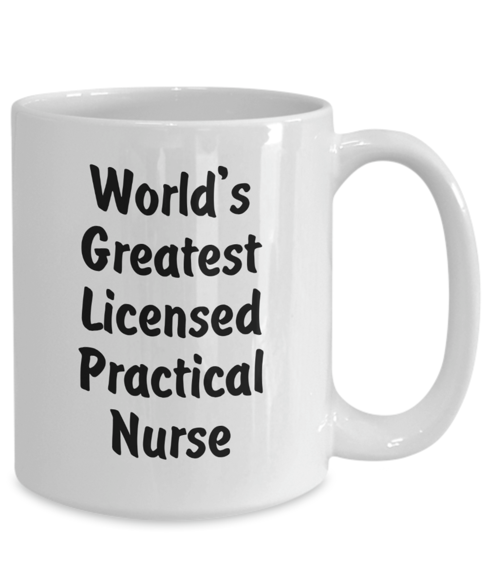 World's Greatest Licensed Practical Nurse v2 - 15oz Mug