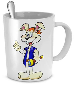 Rabbit - 11oz Mug - Unique Gifts Store