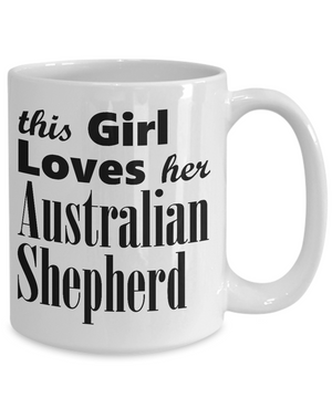Australian Shepherd - 15oz Mug