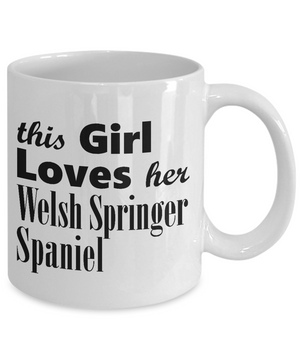 Welsh Springer Spaniel - 11oz Mug - Unique Gifts Store