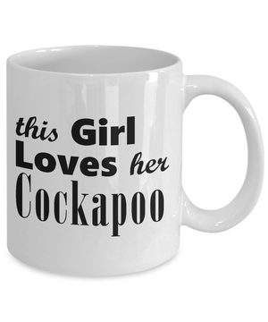 Cockapoo - 11oz Mug - Unique Gifts Store