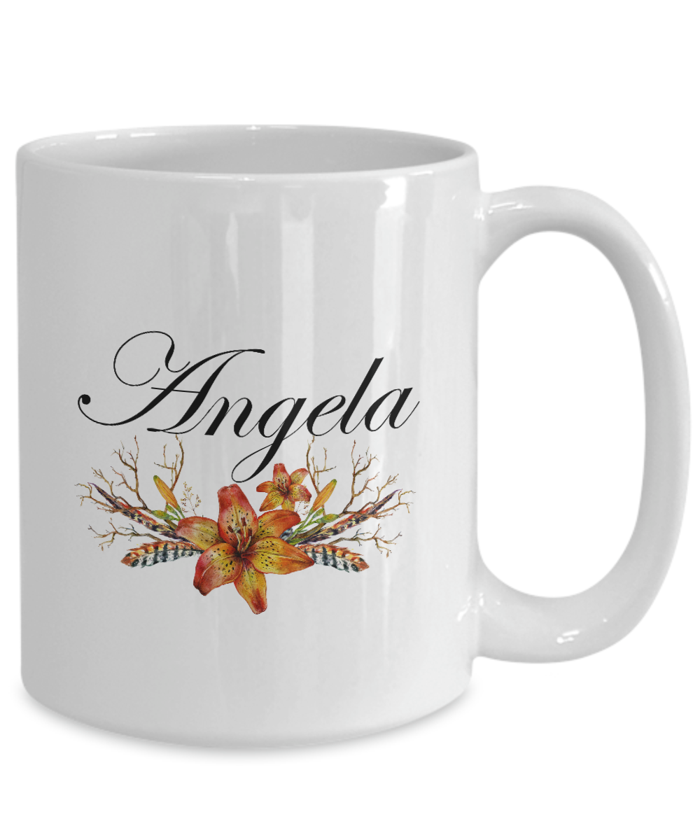 Angela v3 - 15oz Mug