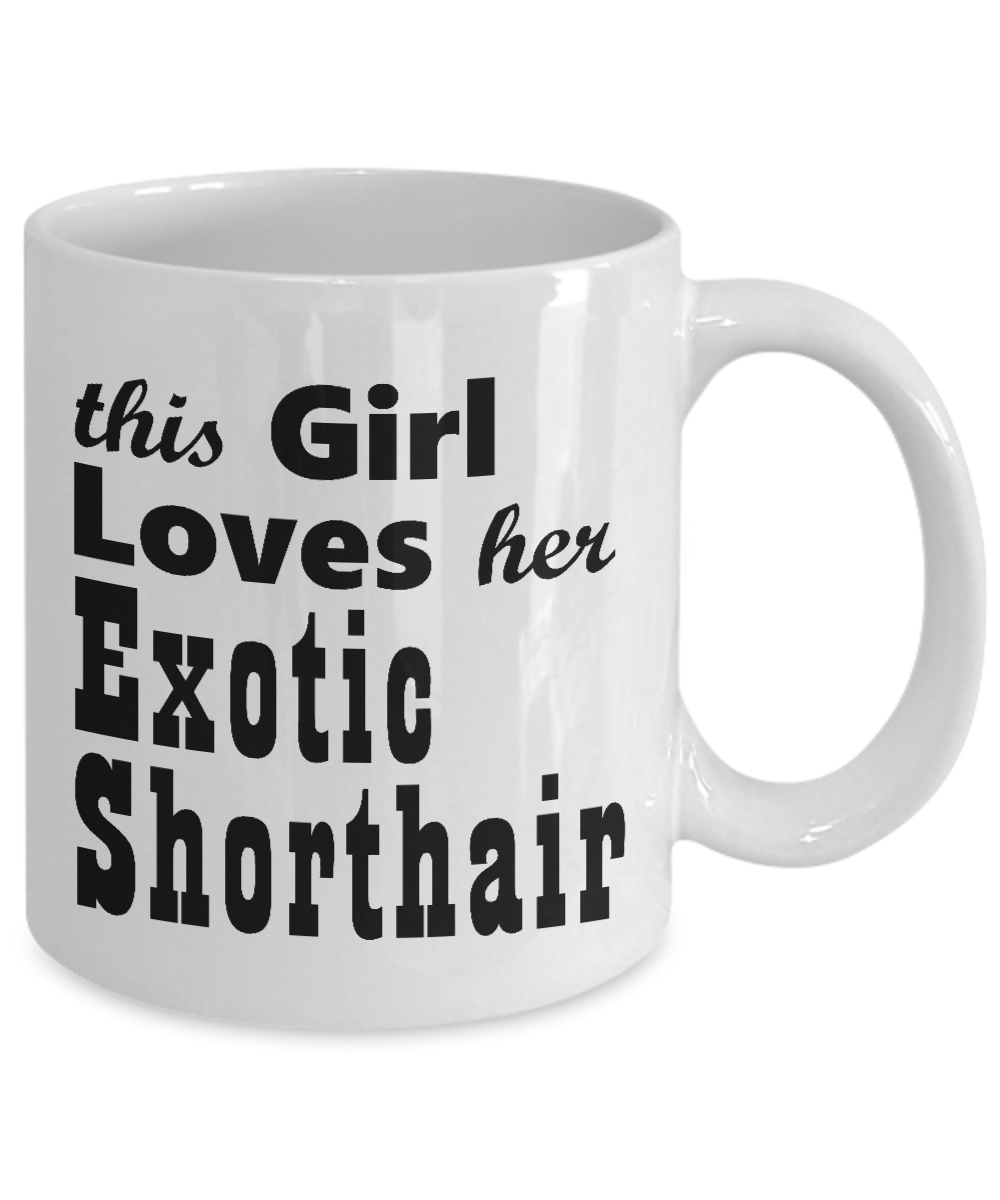 Exotic Shorthair - 11oz Mug - Unique Gifts Store