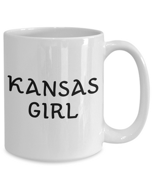 Kansas Girl - 15oz Mug