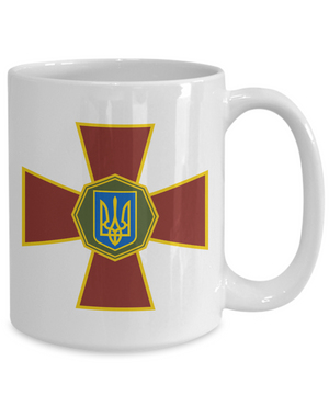 National Guard of Ukraine - 15oz Mug