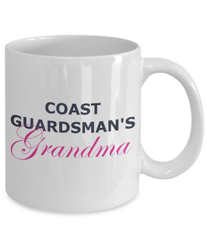 Coast Guardsman's Grandma - 11oz Mug - Unique Gifts Store