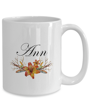 Ann v3 - 15oz Mug