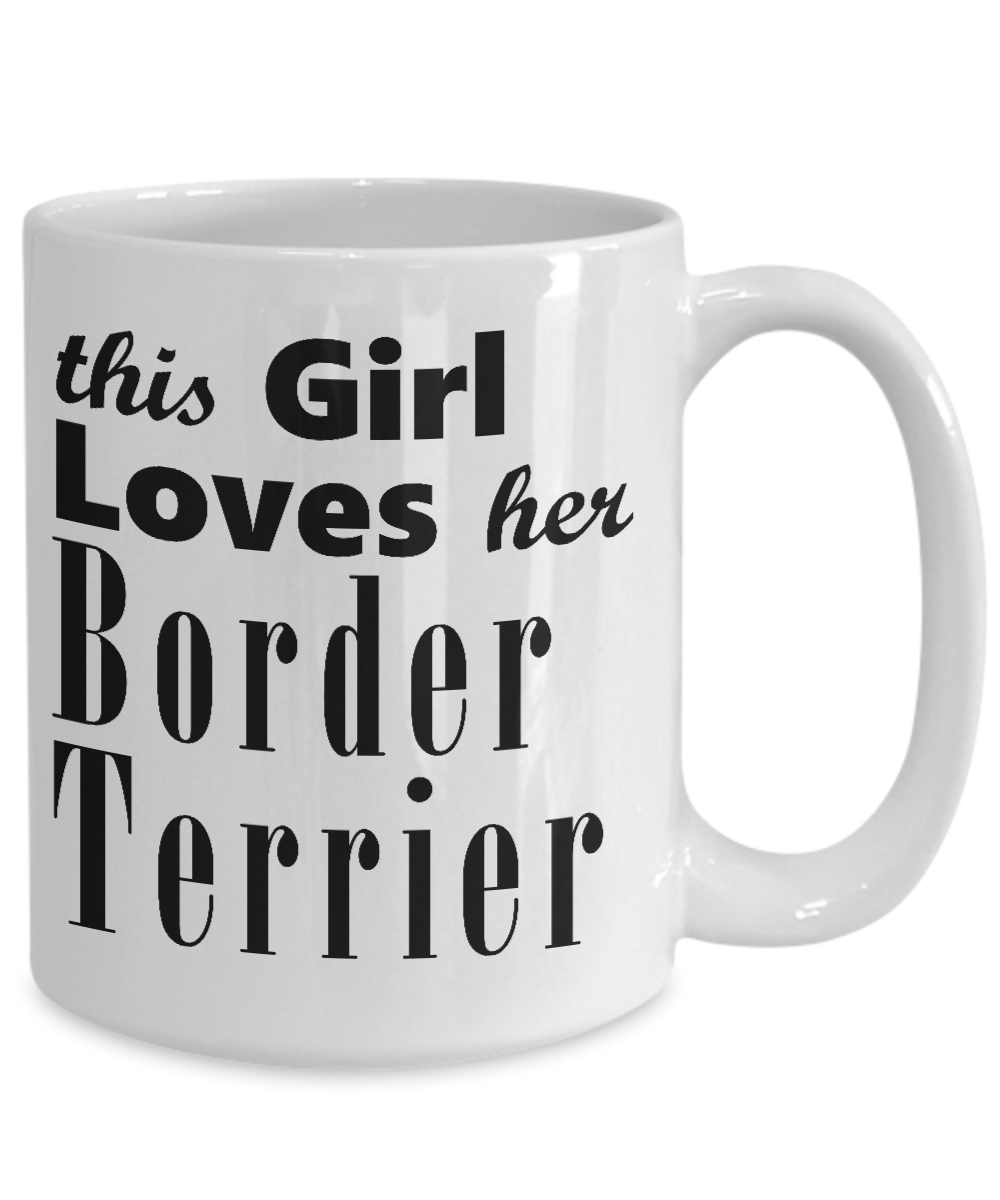 Border Terrier - 15oz Mug