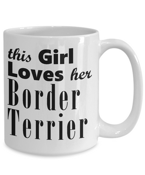 Border Terrier - 15oz Mug