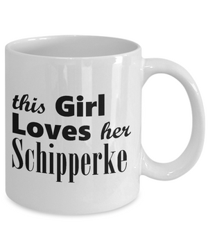 Schipperke - 11oz Mug - Unique Gifts Store