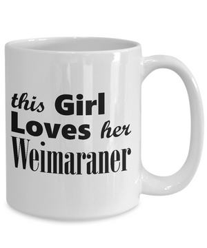 Weimaraner - 15oz Mug
