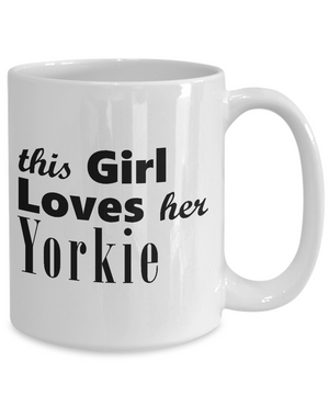 Yorkie - 15oz Mug - Unique Gifts Store