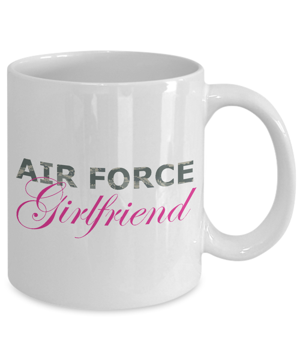Air Force Girlfriend - 11oz Mug - Unique Gifts Store