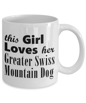 Greater Swiss Mountain Dog - 11oz Mug - Unique Gifts Store