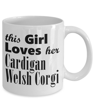 Cardigan Welsh Corgi - 11oz Mug - Unique Gifts Store