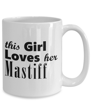 Mastiff - 15oz Mug