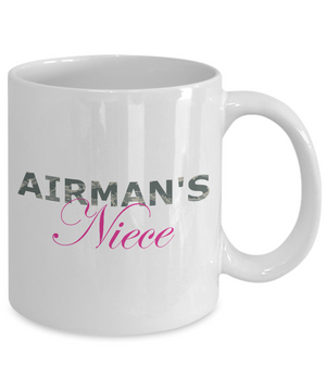 Airman's Niece - 11oz Mug - Unique Gifts Store