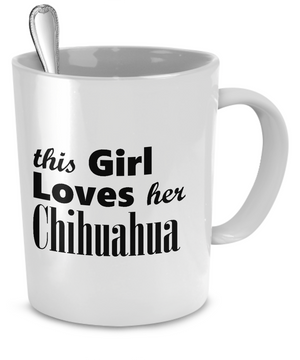 Chihuahua - 11oz Mug - Unique Gifts Store