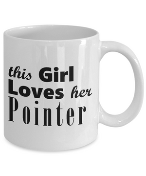 Pointer - 11oz Mug - Unique Gifts Store