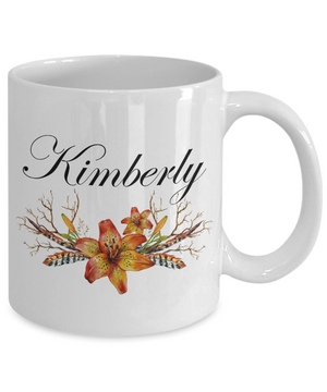 Kimberly v3 - 11oz Mug
