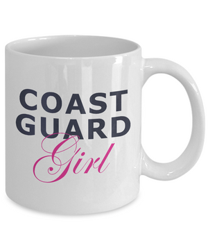 Coast Guard Girl - 11oz Mug - Unique Gifts Store